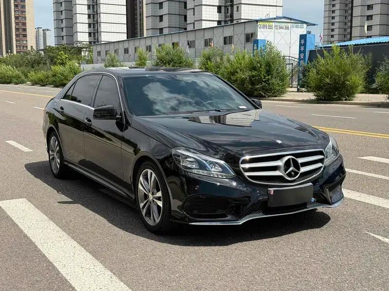 2015 Mercedes-Benz E-Class E 200 L Sport — миниатюра 3