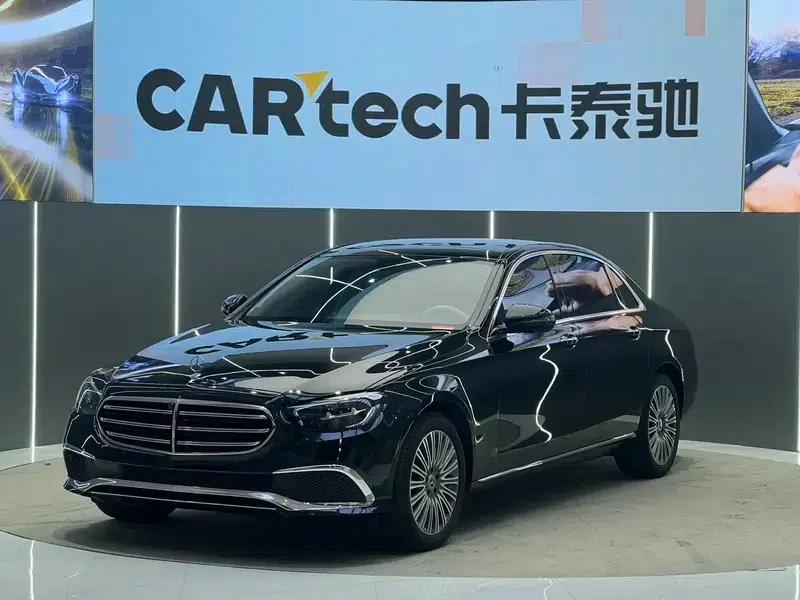 Mercedes-Benz E-Class 2022 E 300 L Luxury Sedan — миниатюра 1