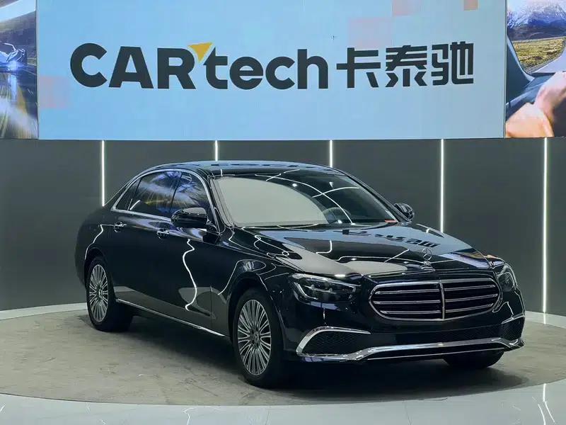 Mercedes-Benz E-Class 2022 E 300 L Luxury Sedan — миниатюра 3