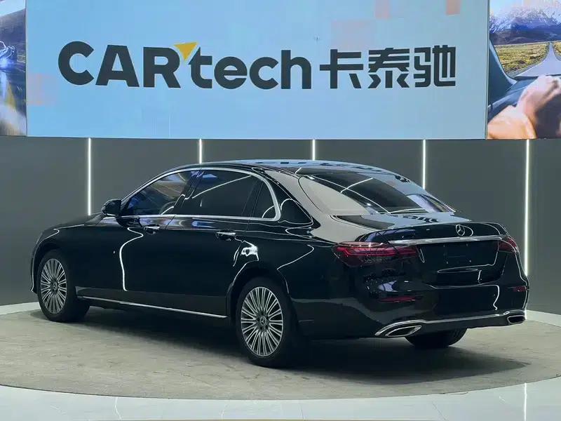 Mercedes-Benz E-Class 2022 E 300 L Luxury Sedan — миниатюра 5