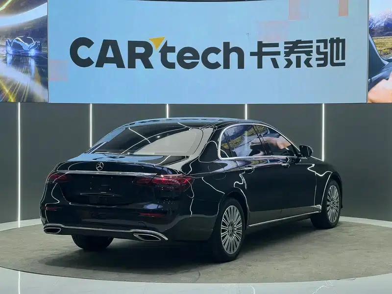 Mercedes-Benz E-Class 2022 E 300 L Luxury Sedan — миниатюра 7