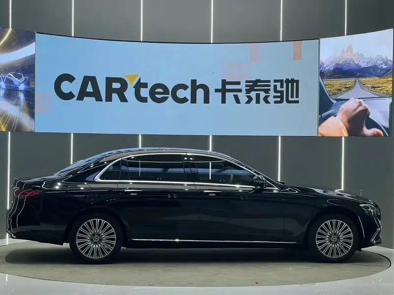 Mercedes-Benz E-Class 2022 E 300 L Luxury Sedan — миниатюра 8