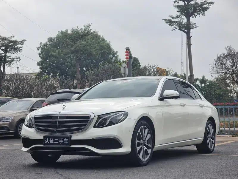 Mercedes-Benz E-Class 2019 Facelift E 300 L Fashion Model — миниатюра 1