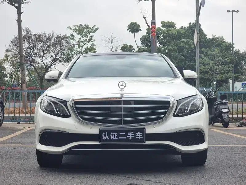 Mercedes-Benz E-Class 2019 Facelift E 300 L Fashion Model — миниатюра 2
