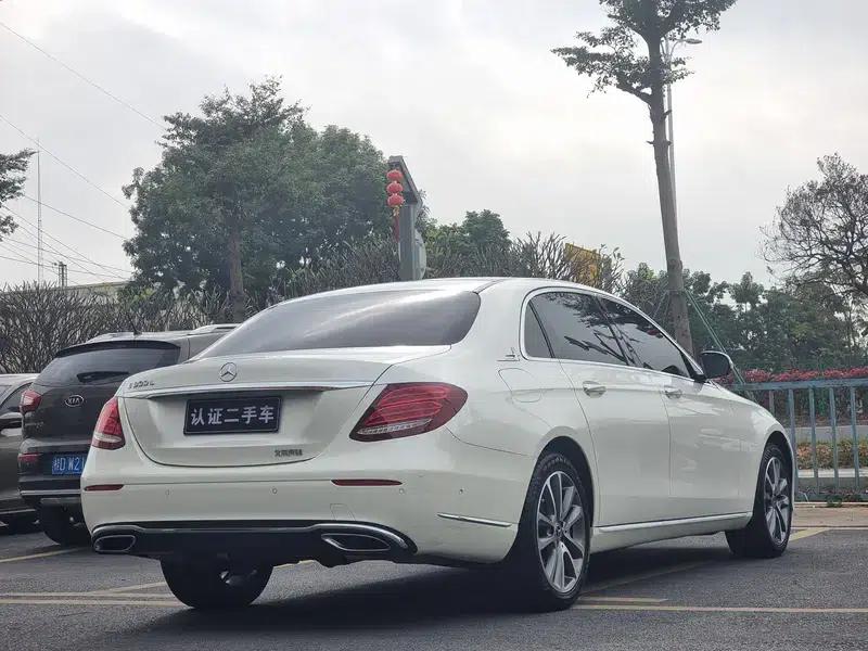 Mercedes-Benz E-Class 2019 Facelift E 300 L Fashion Model — миниатюра 4