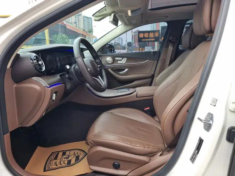 Mercedes-Benz E-Class 2019 Facelift E 300 L Fashion Model — миниатюра 8
