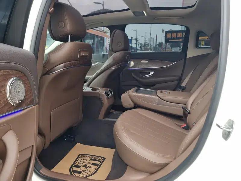 Mercedes-Benz E-Class 2019 Facelift E 300 L Fashion Model — миниатюра 9