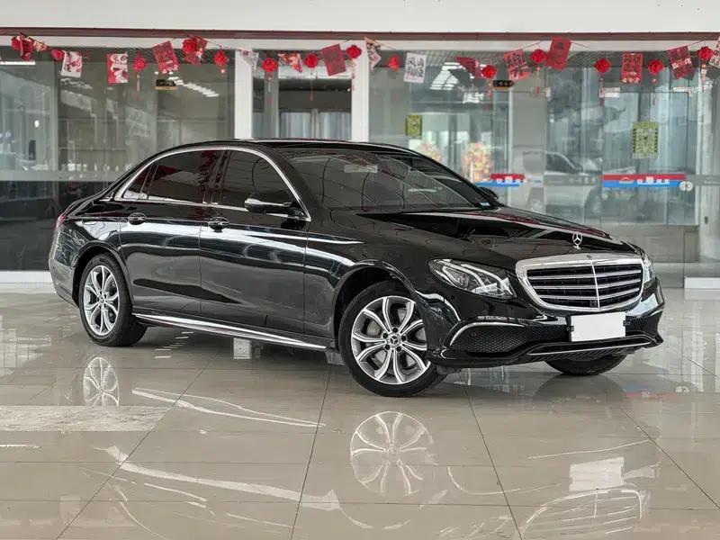 Mercedes-Benz E-Class 2020 Facelift E 300 L Fashion Model — миниатюра 3