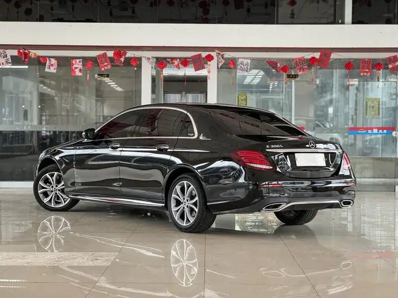 Mercedes-Benz E-Class 2020 Facelift E 300 L Fashion Model — миниатюра 4