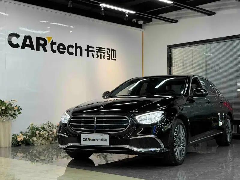 Mercedes-Benz E-Class 2021 E 300 L Fashion Sedan — миниатюра 1