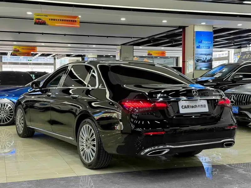 Mercedes-Benz E-Class 2021 E 300 L Fashion Sedan — миниатюра 4