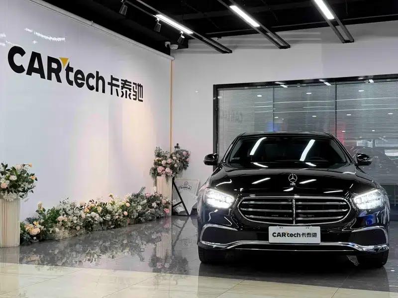 Mercedes-Benz E-Class 2021 E 300 L Fashion Sedan — миниатюра 7