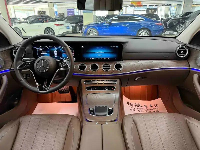 Mercedes-Benz E-Class 2021 E 300 L Fashion Sedan — миниатюра 10