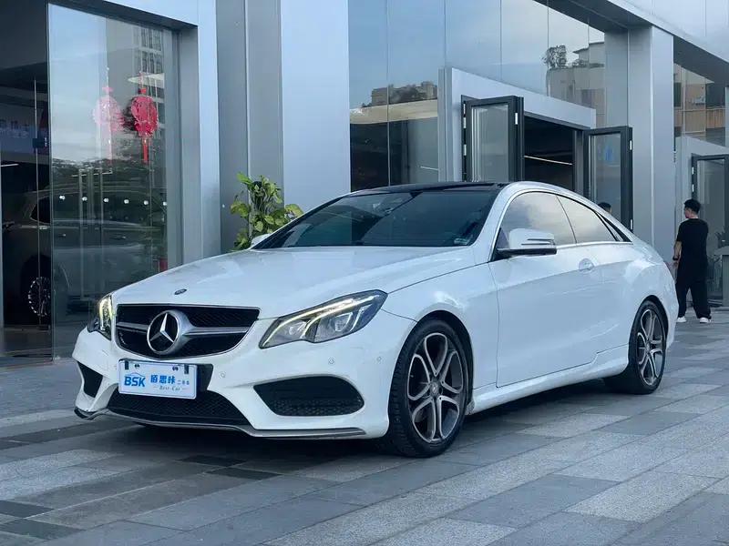 2014 Mercedes-Benz E-Class (Imported) E 260 Coupe — миниатюра 1