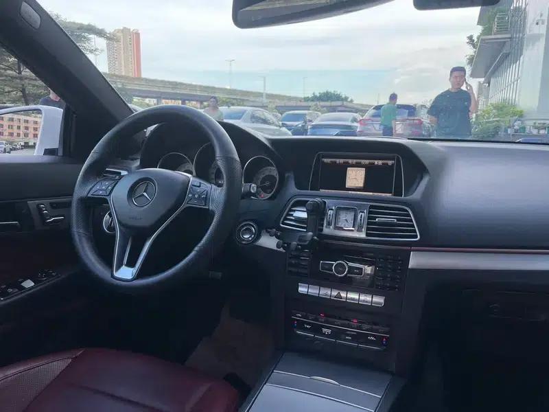 2014 Mercedes-Benz E-Class (Imported) E 260 Coupe — миниатюра 15
