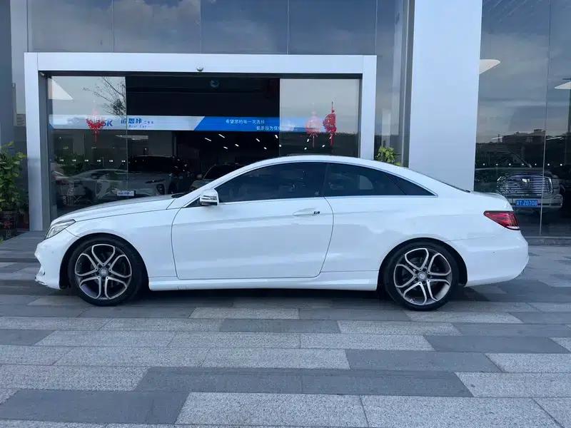 2014 Mercedes-Benz E-Class (Imported) E 260 Coupe — миниатюра 3
