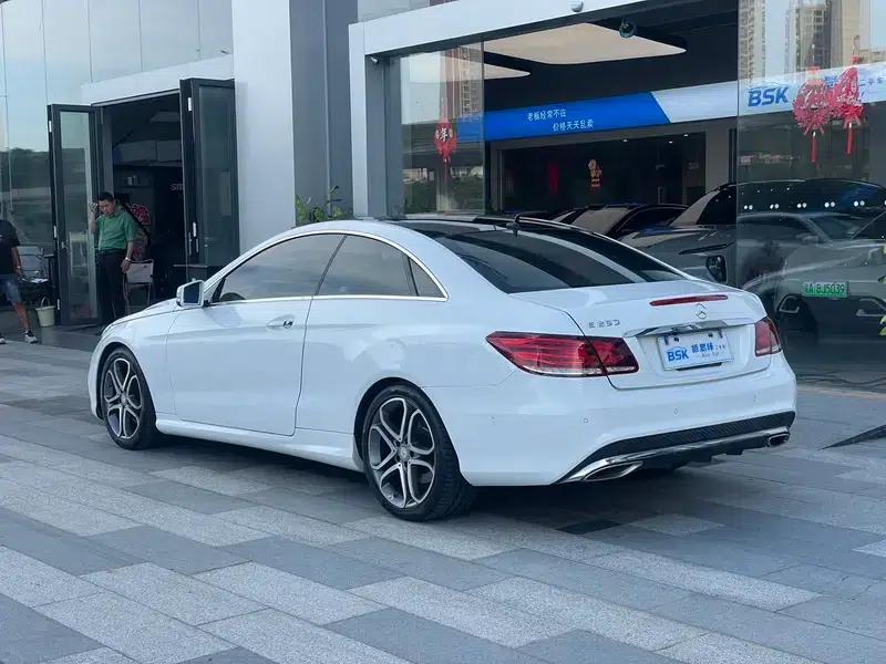 2014 Mercedes-Benz E-Class (Imported) E 260 Coupe — миниатюра 4