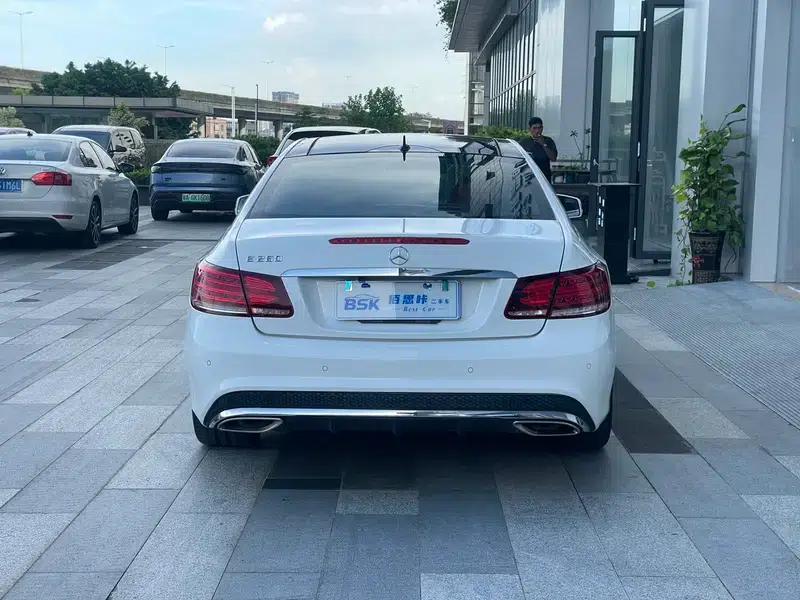 2014 Mercedes-Benz E-Class (Imported) E 260 Coupe — миниатюра 5
