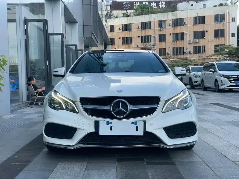 2014 Mercedes-Benz E-Class (Imported) E 260 Coupe — миниатюра 6