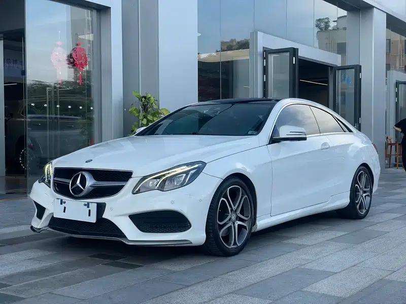 2014 Mercedes-Benz E-Class (Imported) E 260 Coupe — миниатюра 8