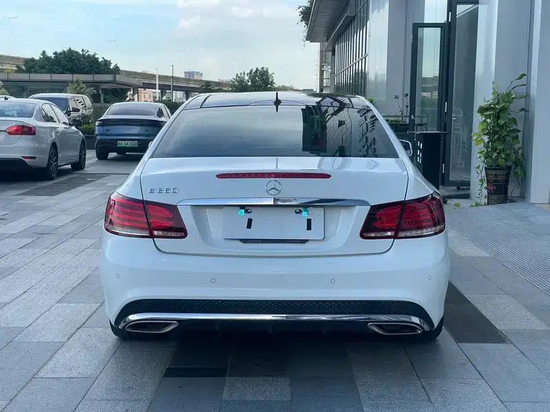 2014 Mercedes-Benz E-Class (Imported) E 260 Coupe — миниатюра 9