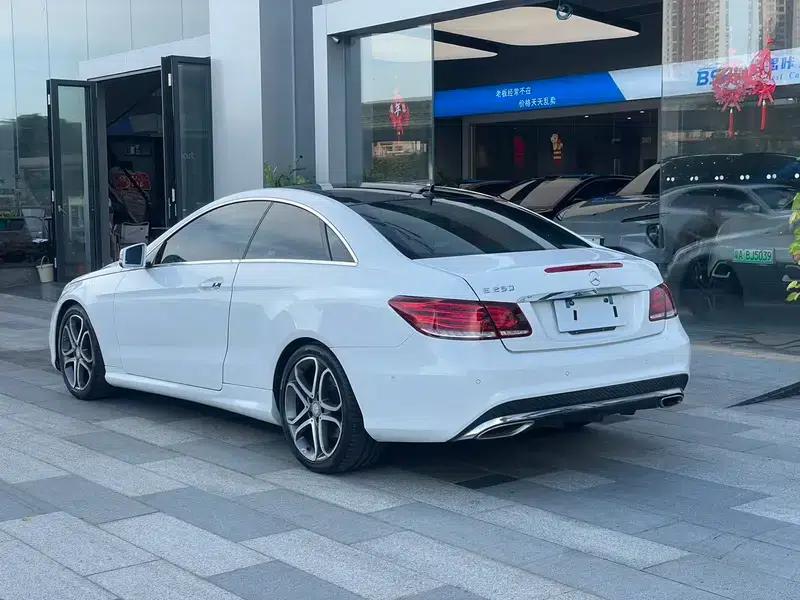 2014 Mercedes-Benz E-Class (Imported) E 260 Coupe — миниатюра 10