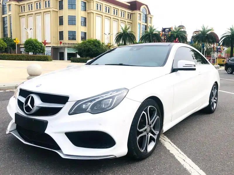 2014 Mercedes-Benz E-Class (Imported) E 260 Coupe — миниатюра 1