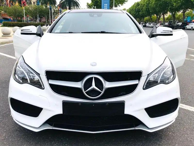 2014 Mercedes-Benz E-Class (Imported) E 260 Coupe — миниатюра 2