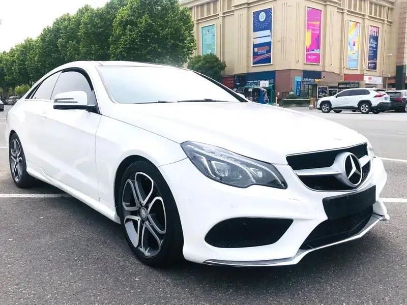2014 Mercedes-Benz E-Class (Imported) E 260 Coupe — миниатюра 3