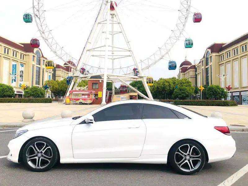 2014 Mercedes-Benz E-Class (Imported) E 260 Coupe — миниатюра 4