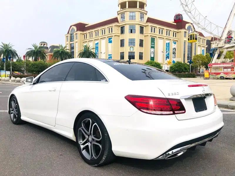 2014 Mercedes-Benz E-Class (Imported) E 260 Coupe — миниатюра 5