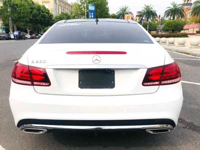 2014 Mercedes-Benz E-Class (Imported) E 260 Coupe — миниатюра 6
