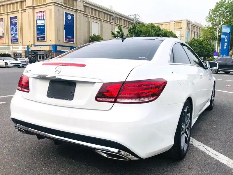 2014 Mercedes-Benz E-Class (Imported) E 260 Coupe — миниатюра 7
