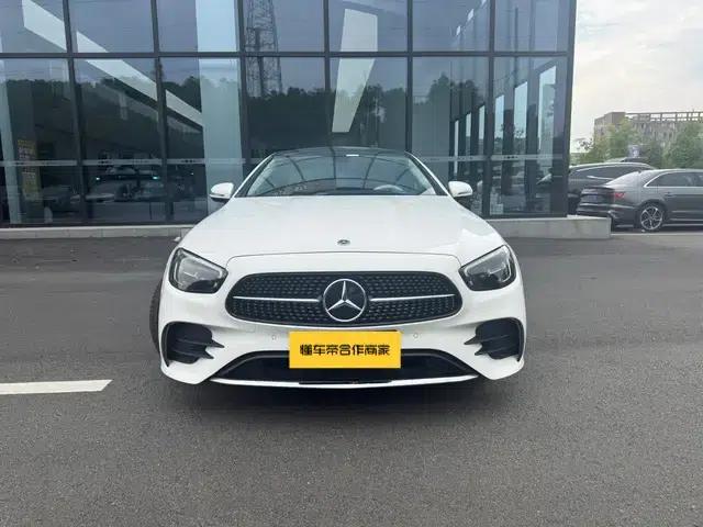 Mercedes-Benz E-Class (Imported) 2023 E 260 Coupe — миниатюра 2