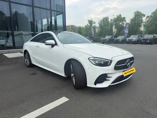 Mercedes-Benz E-Class (Imported) 2023 E 260 Coupe — миниатюра 3