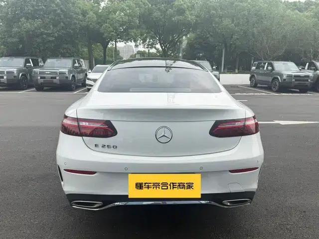 Mercedes-Benz E-Class (Imported) 2023 E 260 Coupe — миниатюра 5