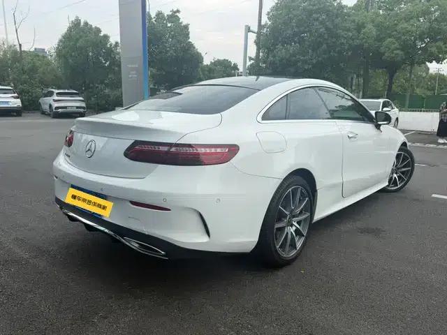 Mercedes-Benz E-Class (Imported) 2023 E 260 Coupe — миниатюра 6
