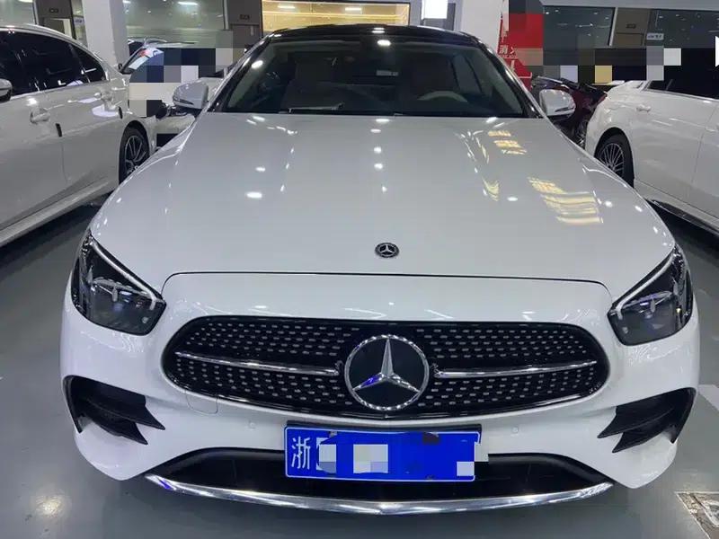 Mercedes-Benz E-Class (Imported) 2023 E 260 Coupe — миниатюра 2