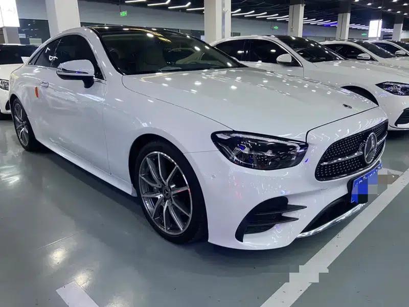 Mercedes-Benz E-Class (Imported) 2023 E 260 Coupe — миниатюра 3