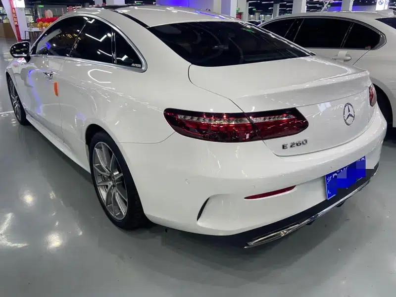 Mercedes-Benz E-Class (Imported) 2023 E 260 Coupe — миниатюра 4
