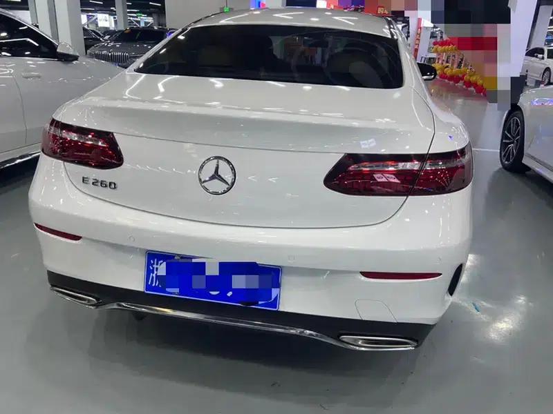 Mercedes-Benz E-Class (Imported) 2023 E 260 Coupe — миниатюра 5