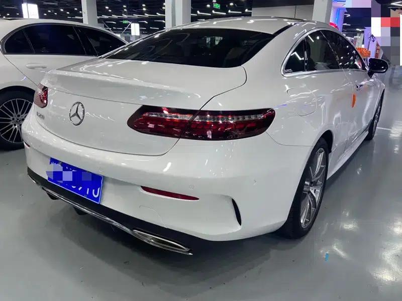 Mercedes-Benz E-Class (Imported) 2023 E 260 Coupe — миниатюра 6