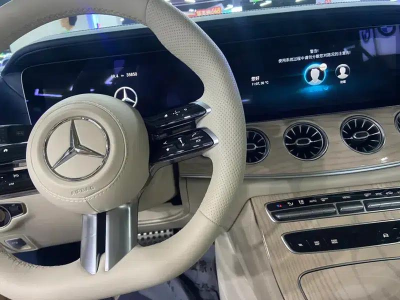 Mercedes-Benz E-Class (Imported) 2023 E 260 Coupe — миниатюра 10