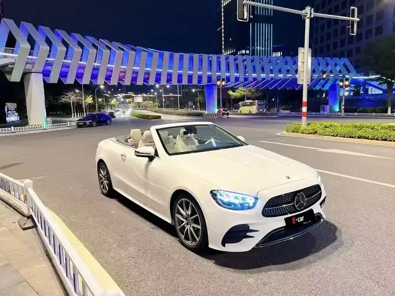Mercedes-Benz E-Class (Imported) 2021 E 260 Convertible Coupe — миниатюра 3