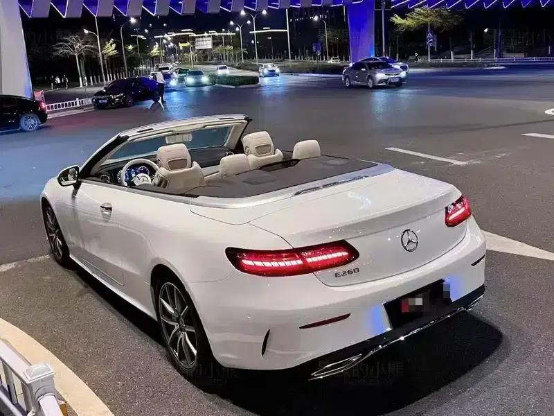 Mercedes-Benz E-Class (Imported) 2021 E 260 Convertible Coupe — миниатюра 4