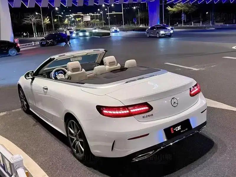 Mercedes-Benz E-Class (Imported) 2021 E 260 Convertible Coupe — миниатюра 6