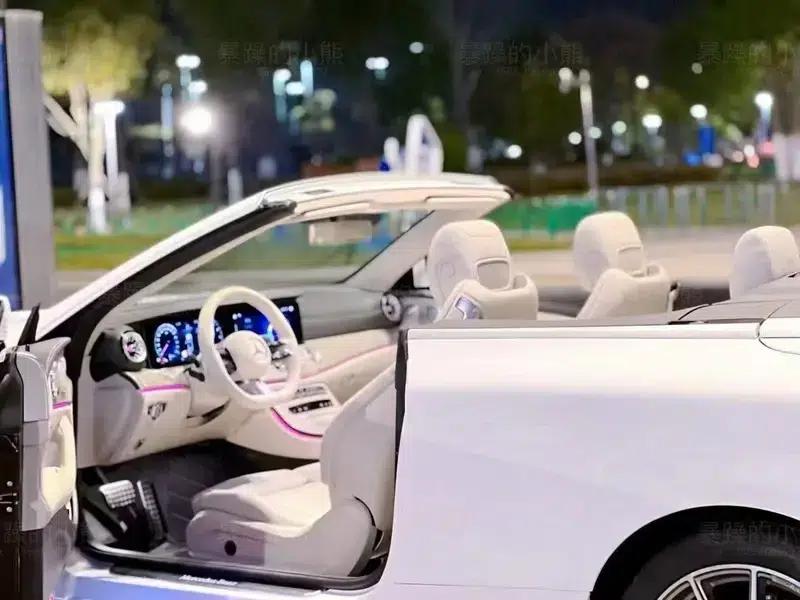 Mercedes-Benz E-Class (Imported) 2021 E 260 Convertible Coupe — миниатюра 7