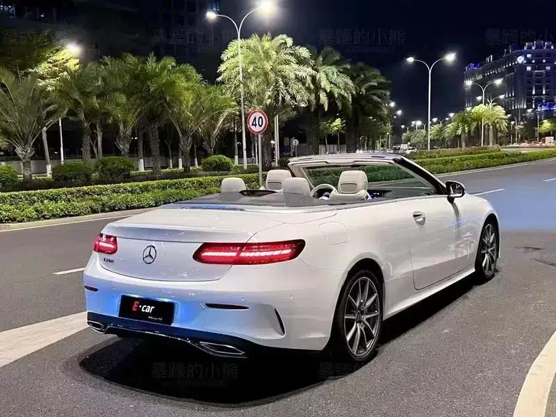 Mercedes-Benz E-Class (Imported) 2021 E 260 Convertible Coupe — миниатюра 8