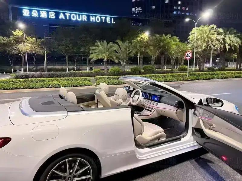 Mercedes-Benz E-Class (Imported) 2021 E 260 Convertible Coupe — миниатюра 10