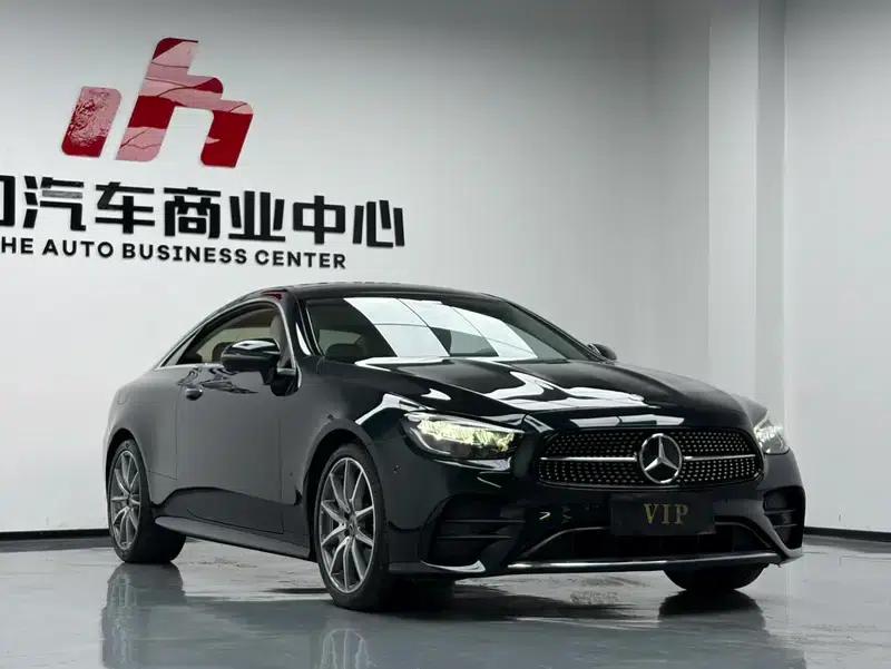 Mercedes-Benz E-Class (Imported) 2023 Facelift E 260 Coupe — миниатюра 3
